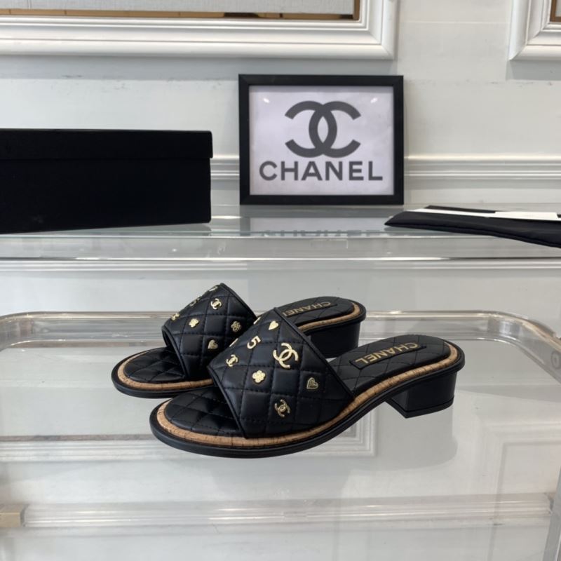 Chanel Slippers